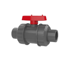 CHINA FACTORY BALL VALVE  CPVC THREAD DOUBLE UNION VALVE